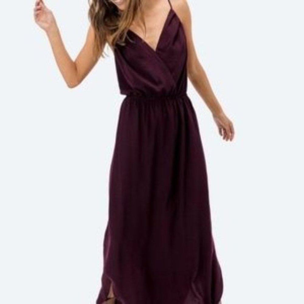 Love Stitch Shalon Backless Dress